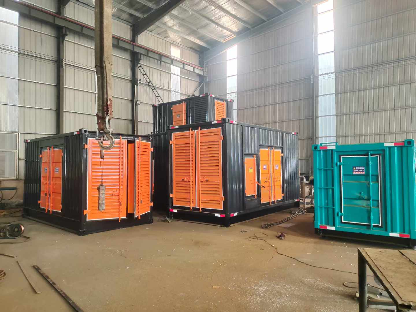 壶关500kw柴油发电机组可以带动多少功率设备？