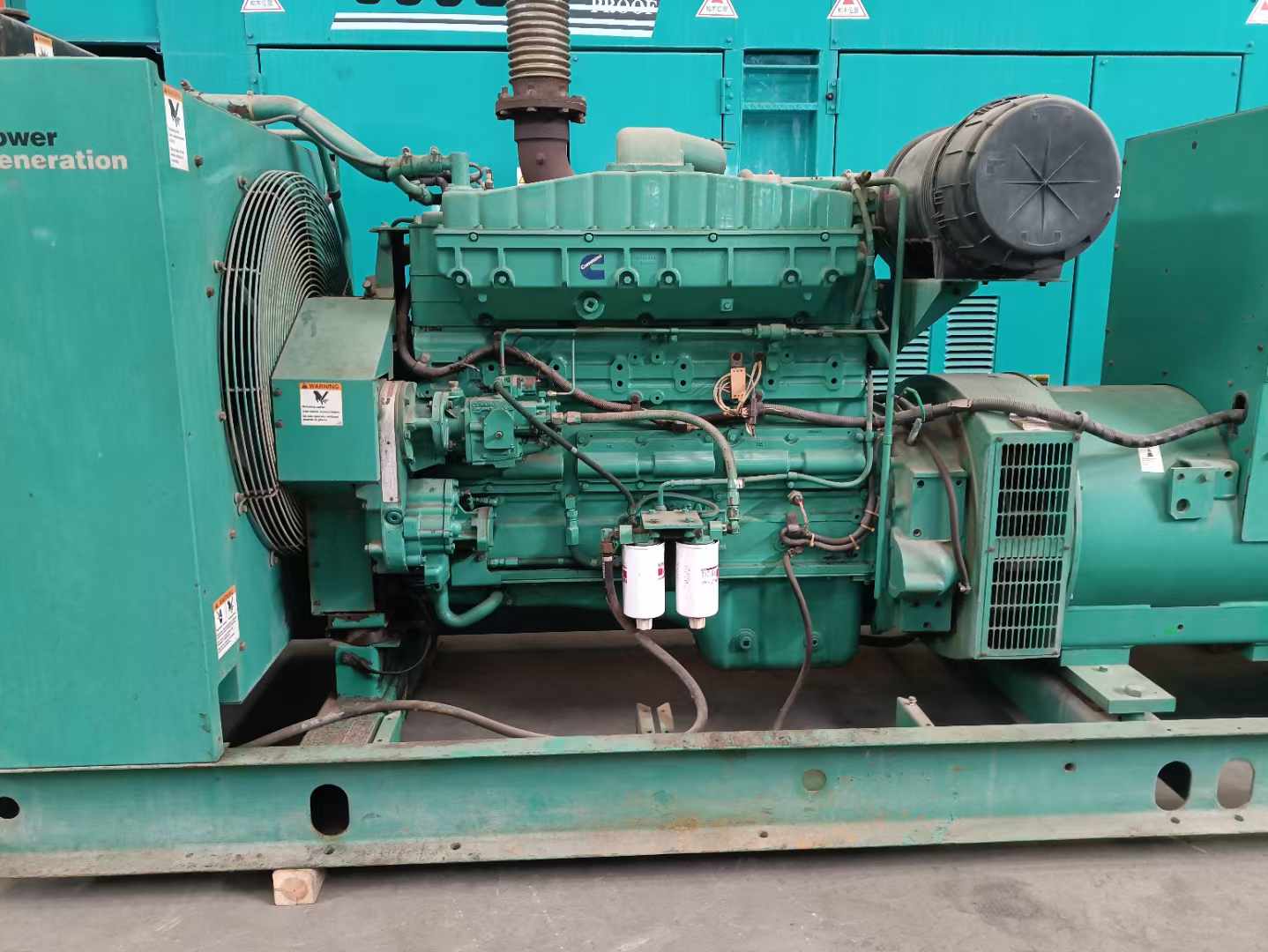 壶关过载会对 600kW 柴油发电机组造成哪些损害？