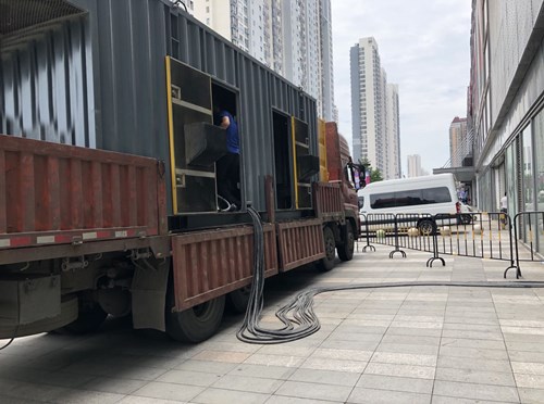 壶关冷却液不足的情况下如何检查柴油发电机组？